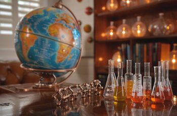 Créez une ambiance originale avec des objets de déco inspirés de la science
