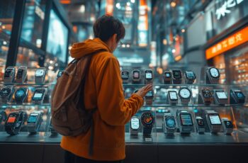 Comment bien choisir une montre connectée pour la santé en 2024