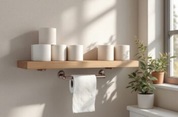 Comment ranger son papier wc de manière originale et pratique