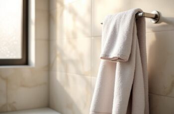 Accrocher sa serviette après la douche : astuces et solutions