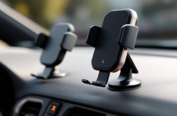 Les supports téléphone voiture modernes les plus élégants