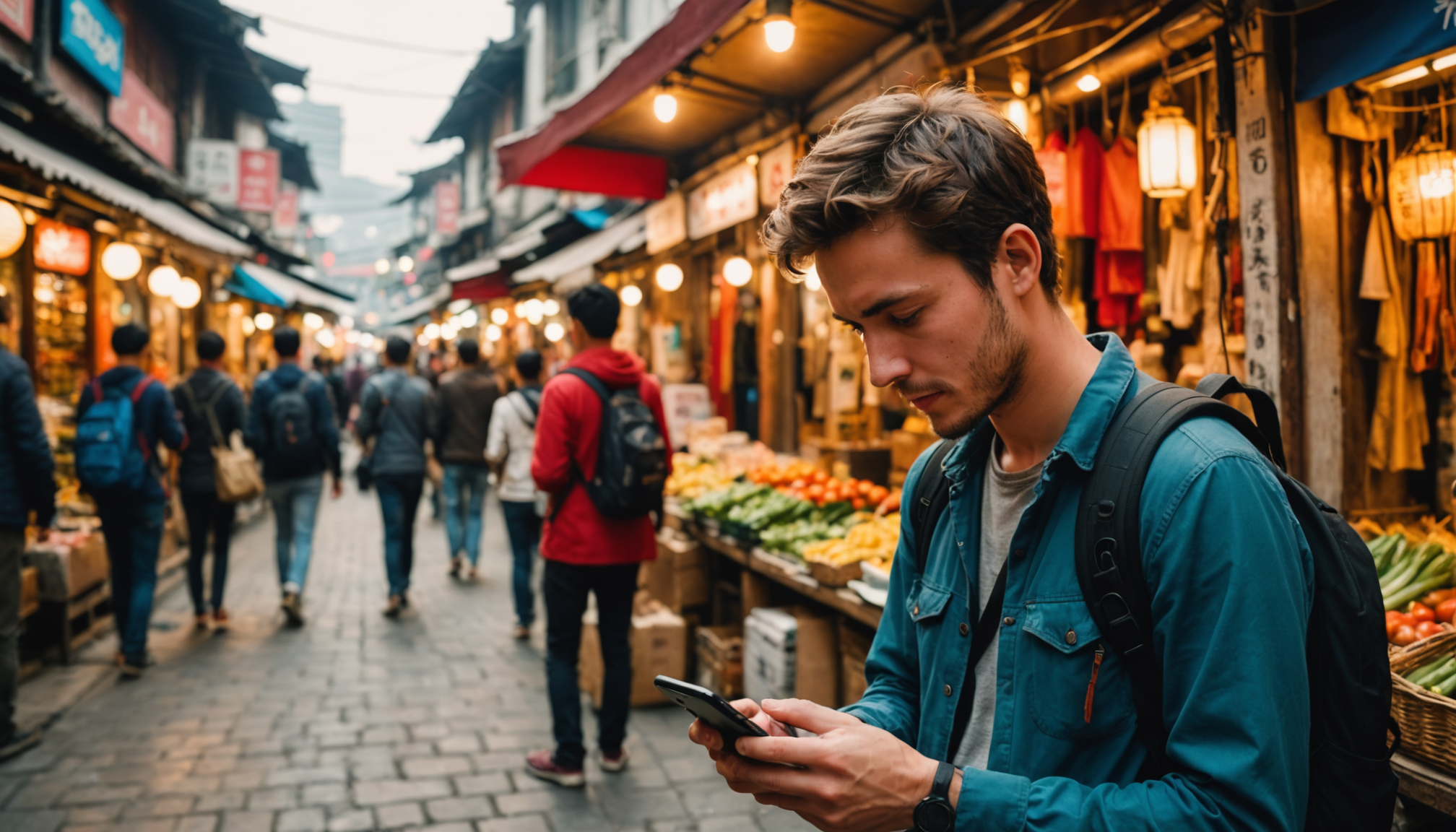 découvrez les meilleures applications et solutions esim pour simplifier vos voyages en asie : astuces, guides et conseils pour rester connecté tout en voyageant léger.