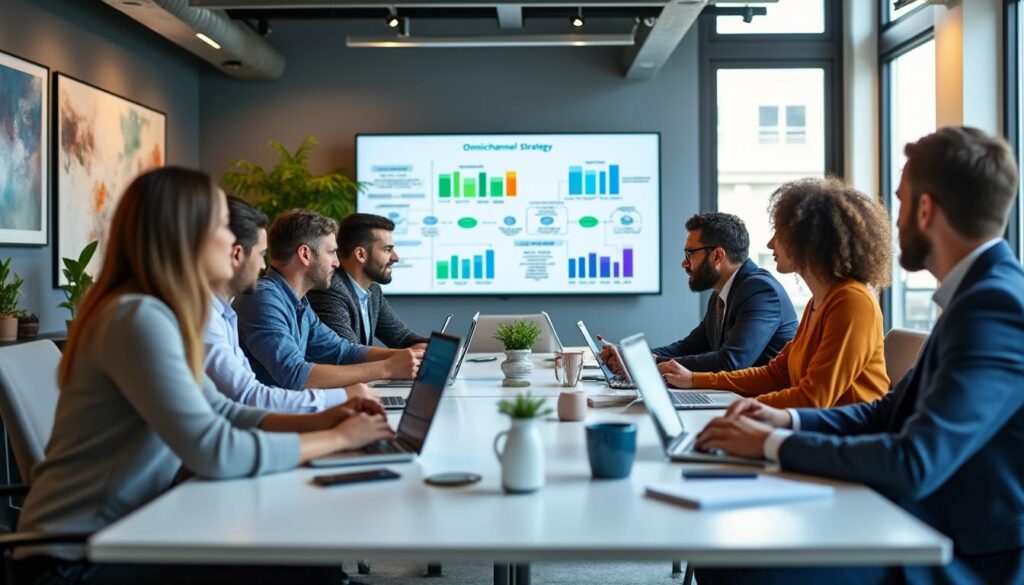 découvrez comment élaborer une stratégie omnicanale cohérente pour offrir une expérience client fluide et intégrée sur tous vos canaux de communication et points de contact.