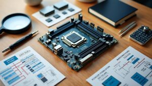 découvrez le fonctionnement d'une carte mère : ses composants essentiels, son rôle dans un ordinateur et comment elle connecte tous les éléments pour garantir le bon fonctionnement du système.