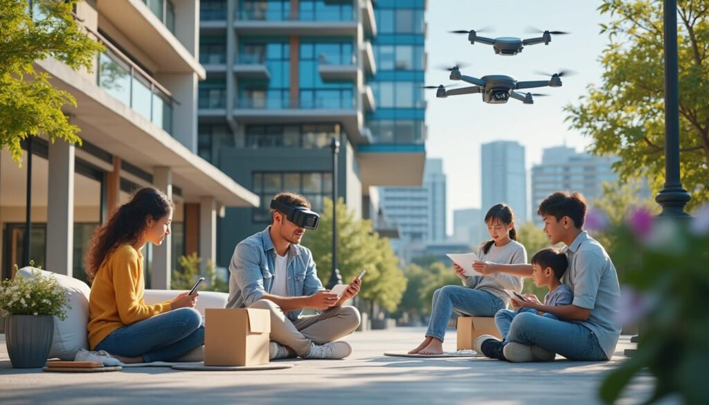 découvrez comment l’intelligence artificielle révolutionne notre vie quotidienne, améliorant efficacement nos tâches, notre travail et nos loisirs.