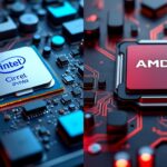 découvrez les principales différences entre les processeurs intel et amd, leurs performances, prix et technologies pour choisir le meilleur processeur adapté à vos besoins.