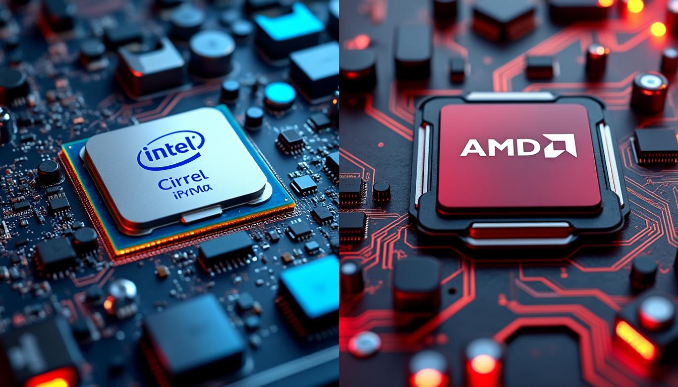 Intel vs AMD : Comparaison des Processeurs
