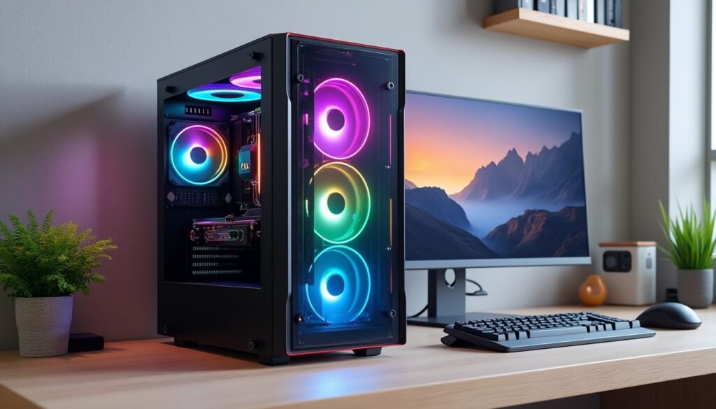 découvrez les meilleures configurations pour un pc gamer à petit budget et profitez de performances optimales sans dépenser une fortune.