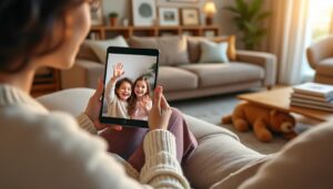 découvrez nos conseils pour renforcer les liens familiaux grâce aux appels vidéo et rester proche de vos enfants malgré la distance.