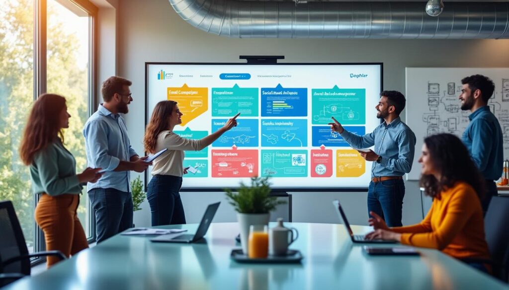 découvrez l’automatisation marketing expliquée simplement pour optimiser vos campagnes, gagner du temps et augmenter votre efficacité commerciale.