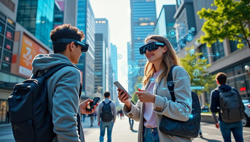 découvrez les perspectives et innovations qui façonnent l’avenir de la réalité augmentée, transformant notre interaction avec le monde numérique.