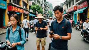 découvrez l'esim au vietnam : cartes locales et applications indispensables pour rester connecté facilement durant votre séjour.