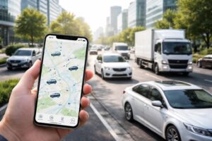 découvrez nos applications mobiles innovantes pour gérer efficacement votre flotte automobile grâce à la géolocalisation en temps réel, optimisant suivi, maintenance et gestion des véhicules.