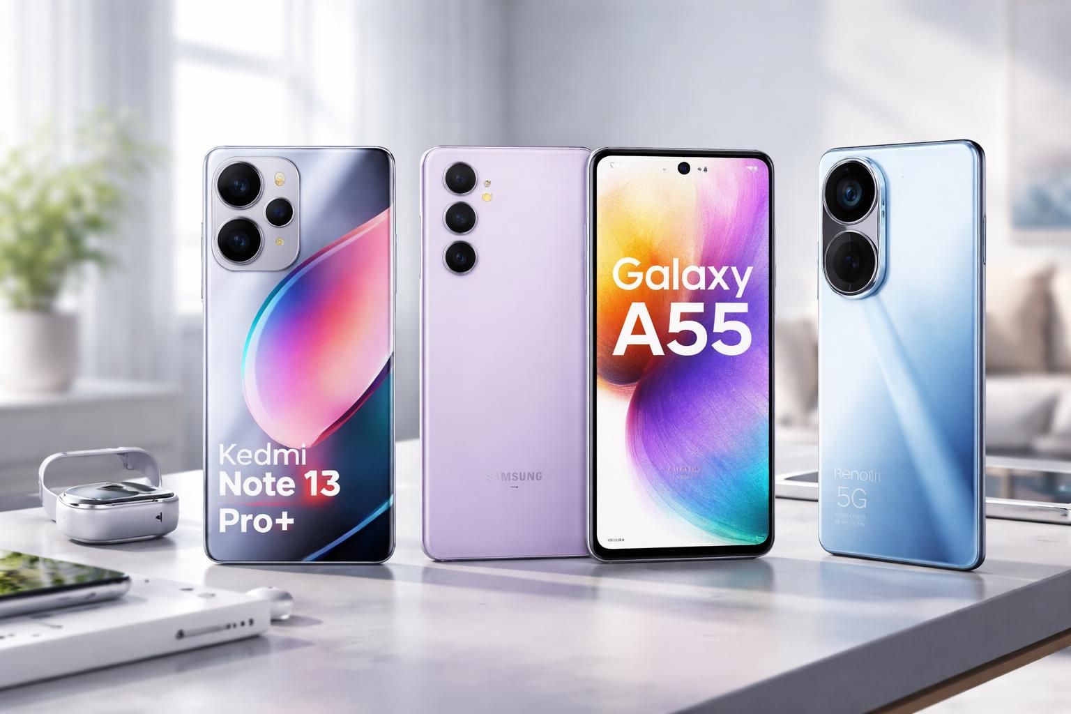 découvrez comment choisir un smartphone avec un budget maîtrisé grâce aux modèles xiaomi, samsung galaxy a et oppo, alliant performance et prix abordable.