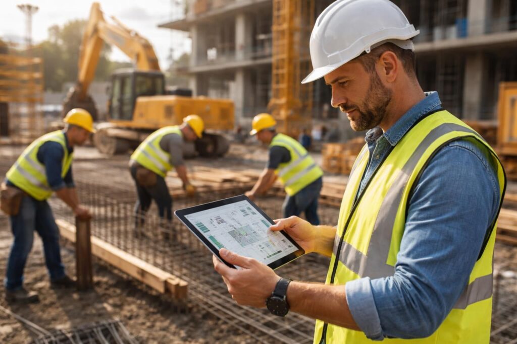 optimisez la communication avec vos artisans grâce aux outils mobiles et aux applications de suivi de chantier, pour une gestion efficace et en temps réel de vos projets de construction.