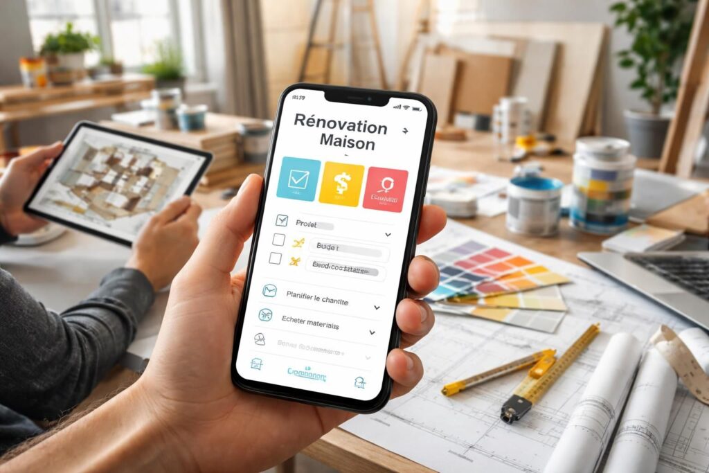 explorez les dernières applications mobiles pour gérer facilement vos projets de rénovation et de décoration maison, alliant praticité et créativité.