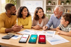 découvrez comment gérer efficacement le budget téléphonie mobile de toute la famille avec les forfaits free, bouygues et sfr, pour des économies garanties.