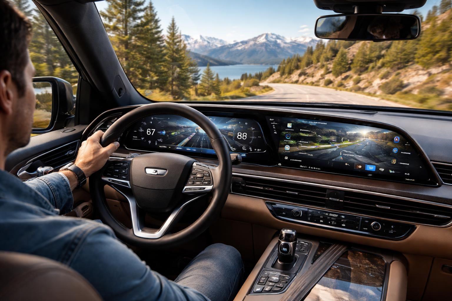 découvrez comment la connectivité mobile améliore votre expérience à bord de votre cadillac escalade ou lincoln navigator américains, pour rester toujours connecté en toute sécurité.
