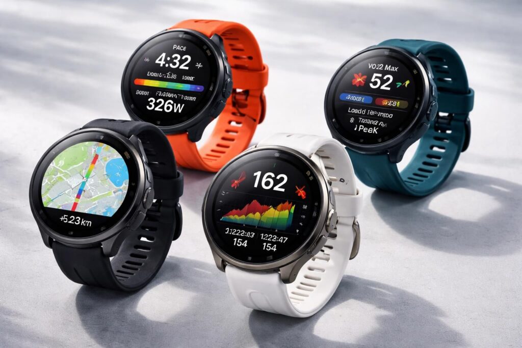 découvrez notre sélection de montres connectées sportives avec gps intégré, incluant des modèles performants comme la garmin forerunner 965 et la polar vantage v3, idéales pour optimiser vos entraînements et suivre précisément vos performances.