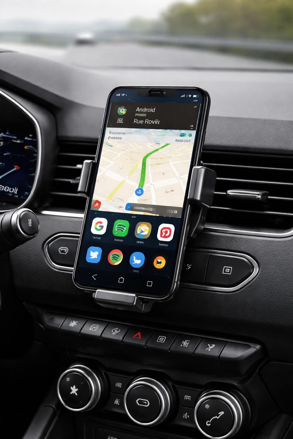 découvrez nos supports voiture pour smartphone compatibles android auto et apple carplay, spécialement conçus pour votre renault clio. conduisez en toute sécurité avec un accès facilité à vos applications favorites.