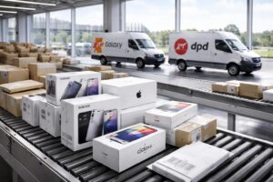 service de transport express sécurisé pour smartphones samsung galaxy et iphone en europe avec colissimo et dpd. livraison rapide et fiable garantie.