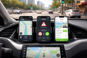 découvrez des applications mobiles pratiques pour automobilistes comme waze, coyote et total energies, pour améliorer votre expérience de conduite avec informations en temps réel, alertes sécurité et gestion de carburant.