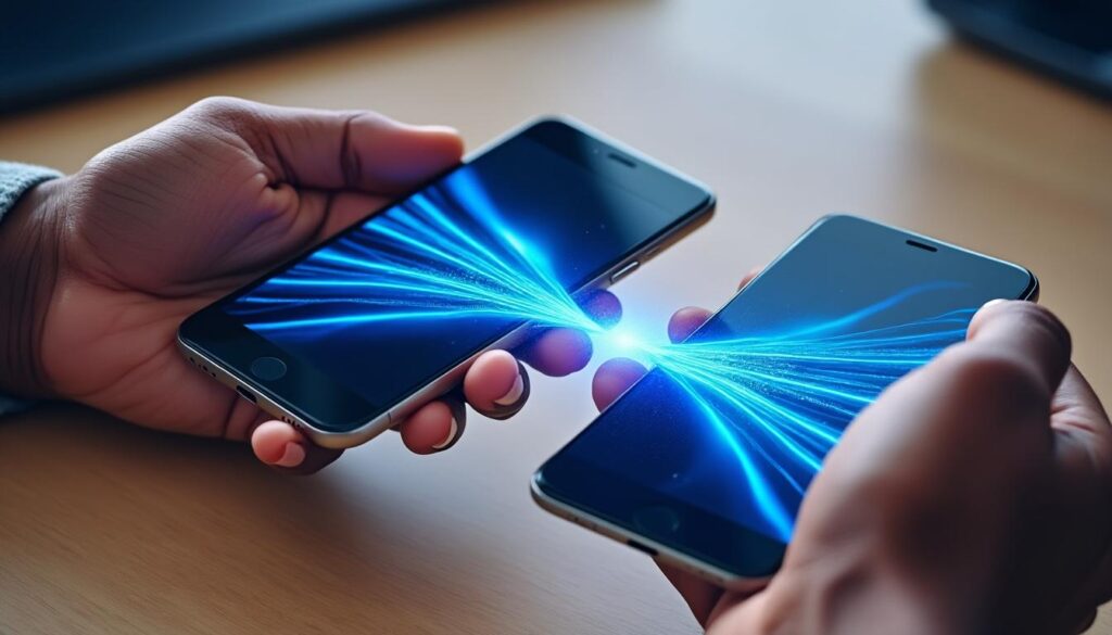 découvrez comment transférer facilement vos données d'un téléphone à un autre grâce à notre guide étape par étape, compatible avec tous les modèles.