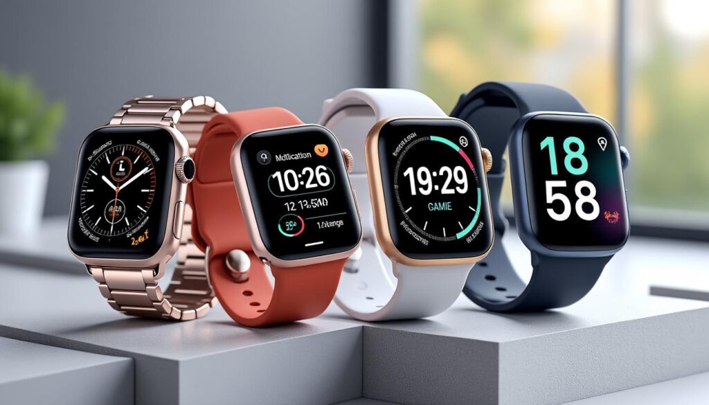 découvrez notre sélection des meilleures montres connectées du moment alliant design, performance et fonctionnalités innovantes pour un quotidien connecté.