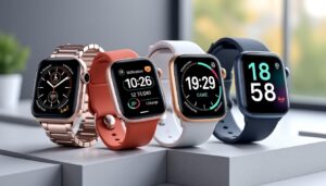 découvrez notre sélection des meilleures montres connectées du moment alliant design, performance et fonctionnalités innovantes pour un quotidien connecté.