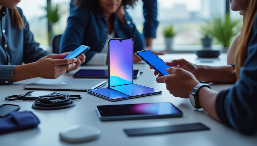 découvrez les smartphones pliables : simple tendance ou véritable révolution technologique qui transforme notre manière d'utiliser les mobiles ?