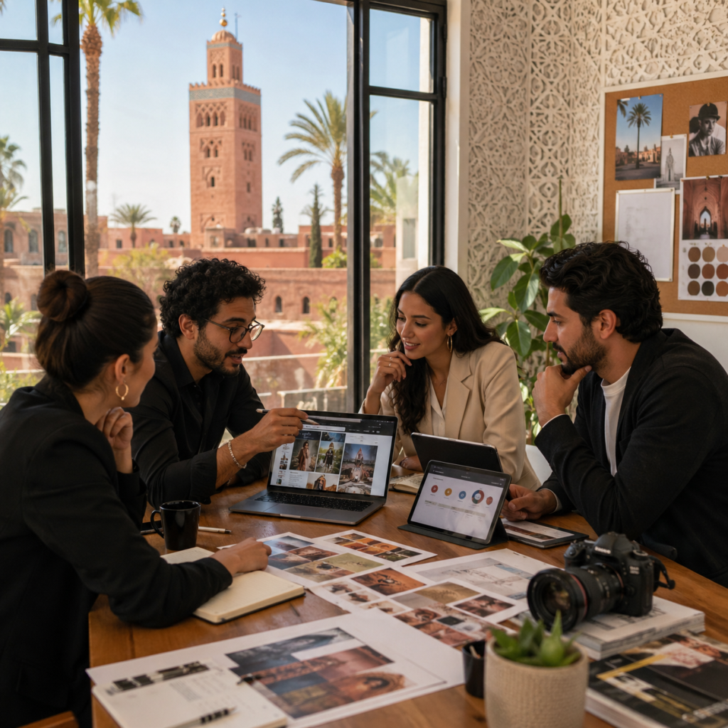 Pourquoi faire appel à une agence de communication à Marrakech